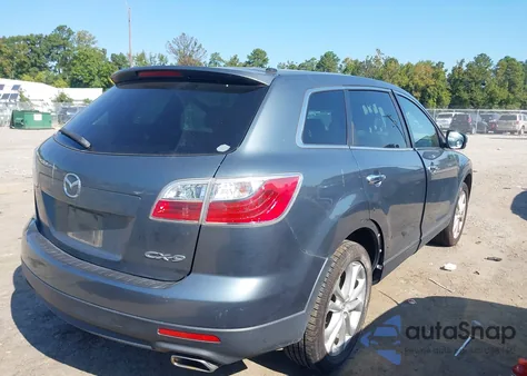 2011 Mazda Cx-9 Grand Touring from USA, damaged, VIN JM3TB2DA6B0316146